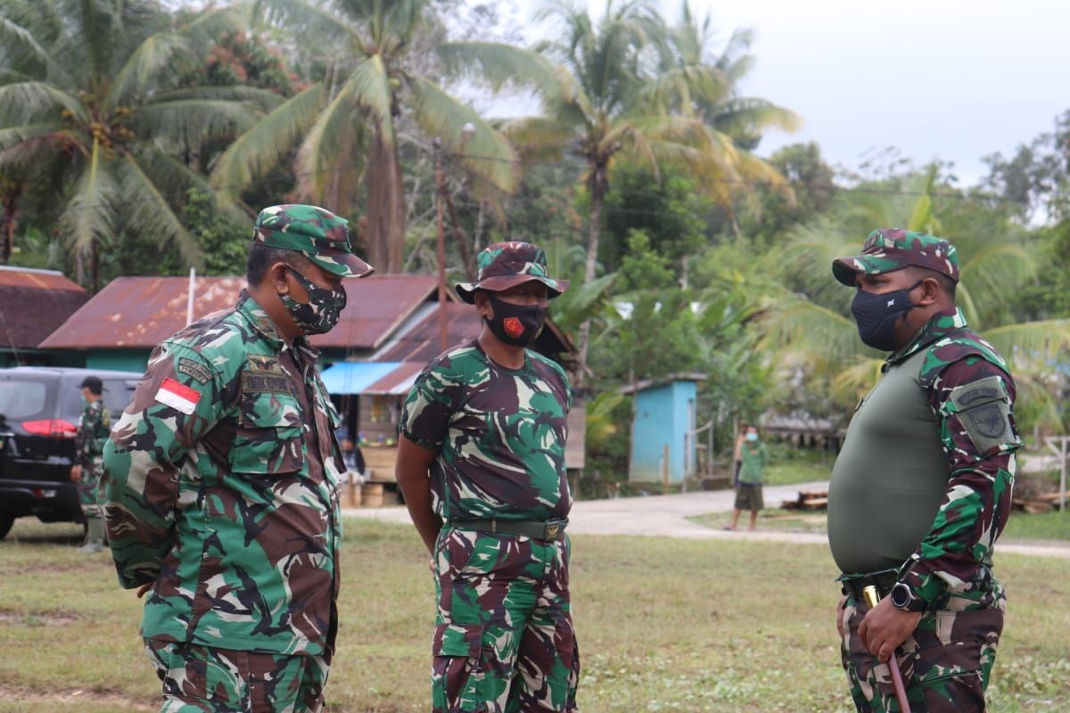 Satgas TMMD ke 110 maksimalkan persiapan kunjungan Wasev Mabesad