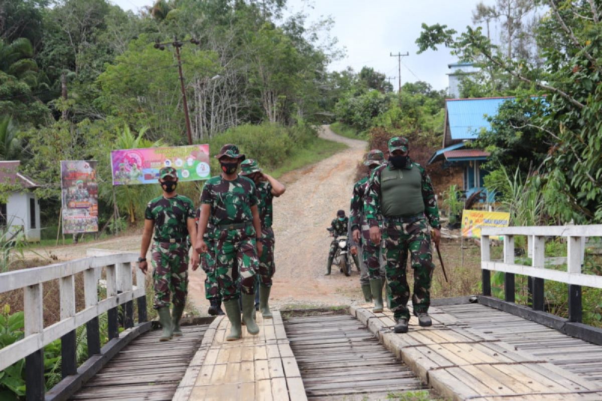 Jelang kunjungan Wasev di lokasi TMMD sejumlah persiapan terus dimatangkan