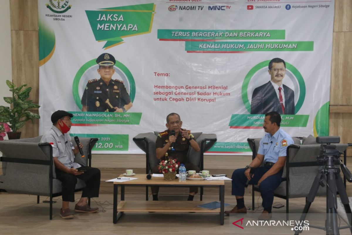 Jaksa Menyapa, kenali hukum, jauhi hukuman