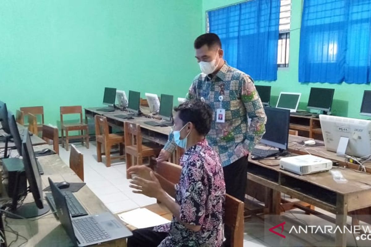 SDN Panggang Gunung Kidul menghentikan PTM karena siswa positif COVID-19