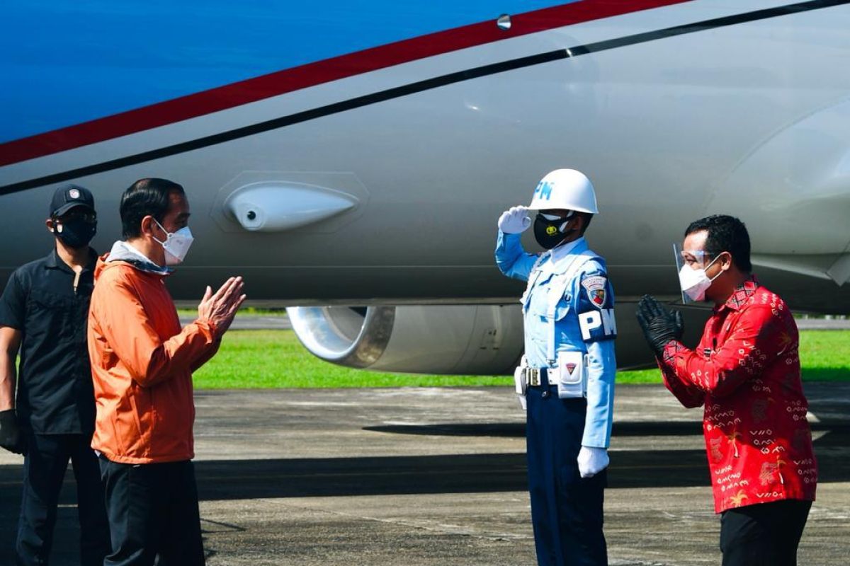 Presiden Jokowi berharap keberadaan Bandara Buntu Kunik Toraja permudah wisatawan