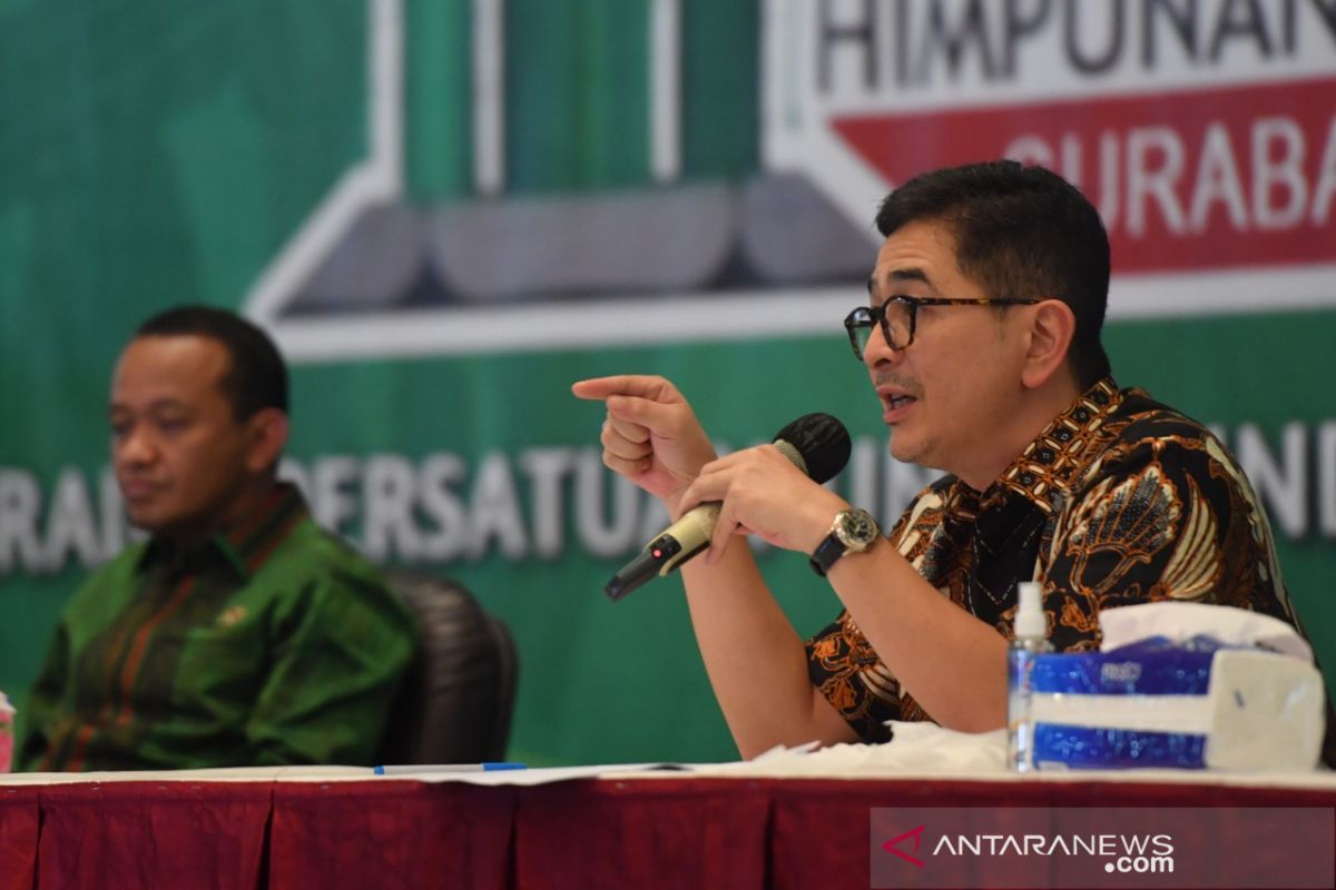 Presdir Indika Energy dorong anggota HMI jadi pengusaha