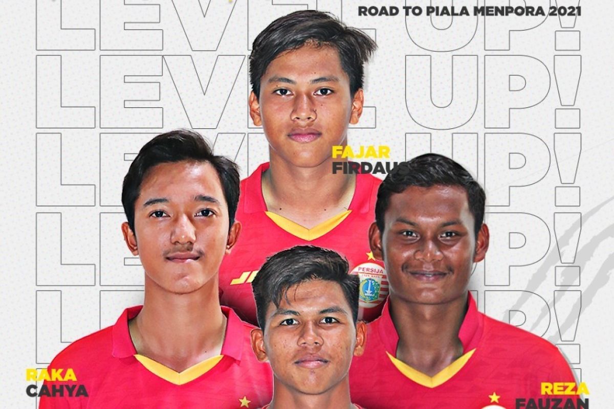 Persija Jakarta bawa empat pemain muda ke Piala Menpora 2021