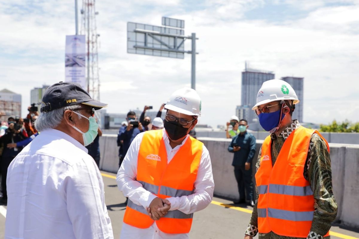 Tol Layang Pettarani akan diperpanjang ke MNP pada tahun ini