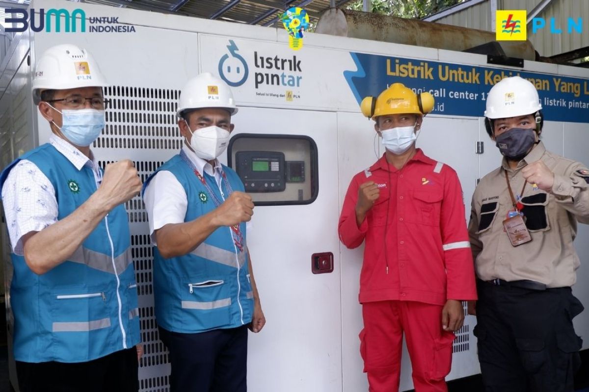 Pelayanan listrik di Sekatak sudah 24 jam