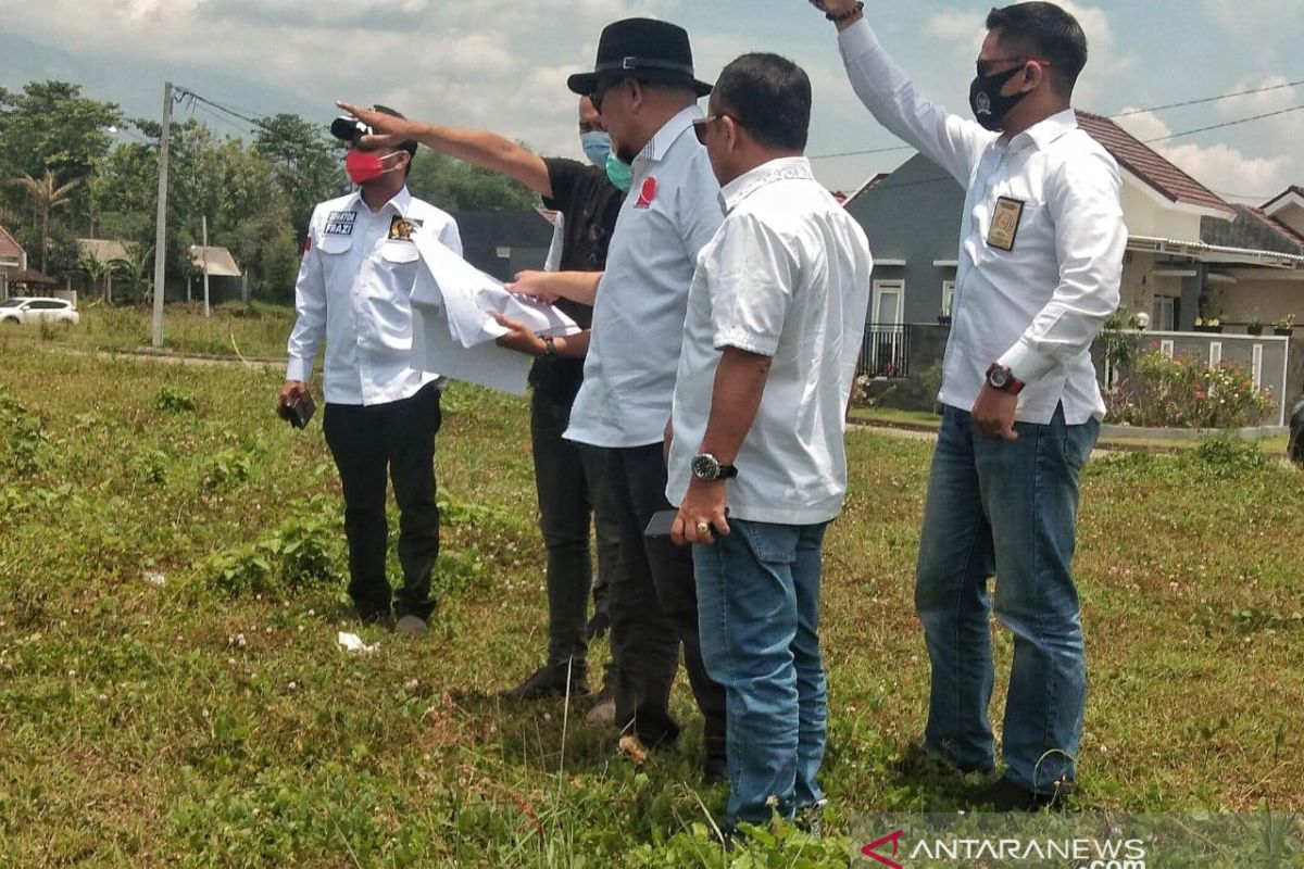 Ketua DPD RI berharap inovasi bangunan tahan gempa Kampus Untirta Banten terus disempurnakan