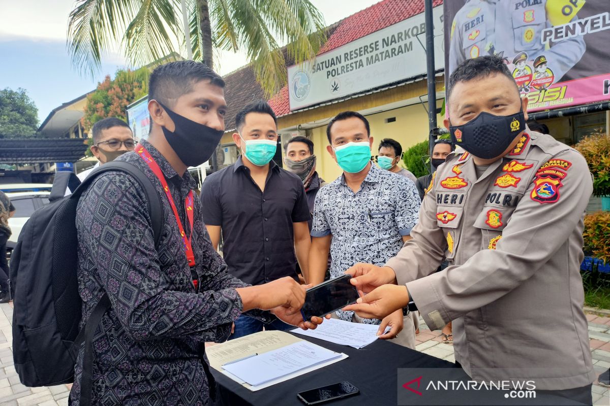 Polresta Mataram menerapkan "restorative justice" 15 kasus pencurian