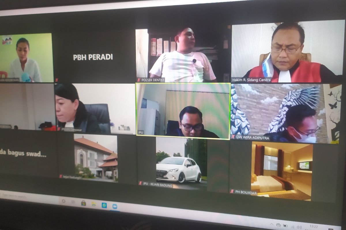 Pemilik sabu-ekstasi divonis 9 tahun penjara di PN Denpasar