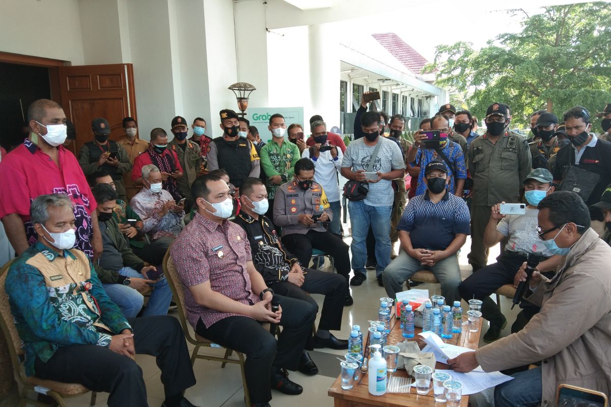 Wali Kota tolak permintaan pedagang pasar subuh berjualan di lokasi lama