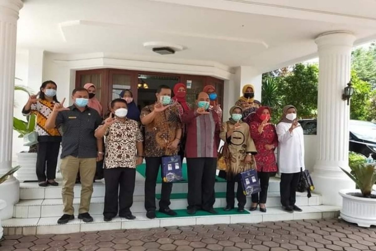 Wali Kota Tebing Tinggi terima kunjungan GPMB Sumut
