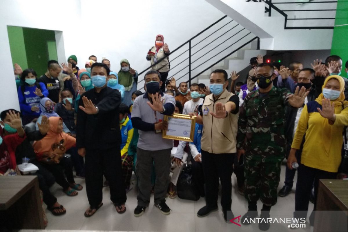 29 warga ODGJ asal Garut dipulangkan setelah rehabilitasi