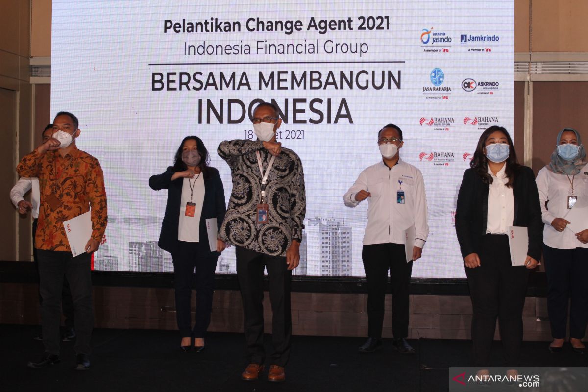 IFG percepat implementasi tata nilai AKHLAK