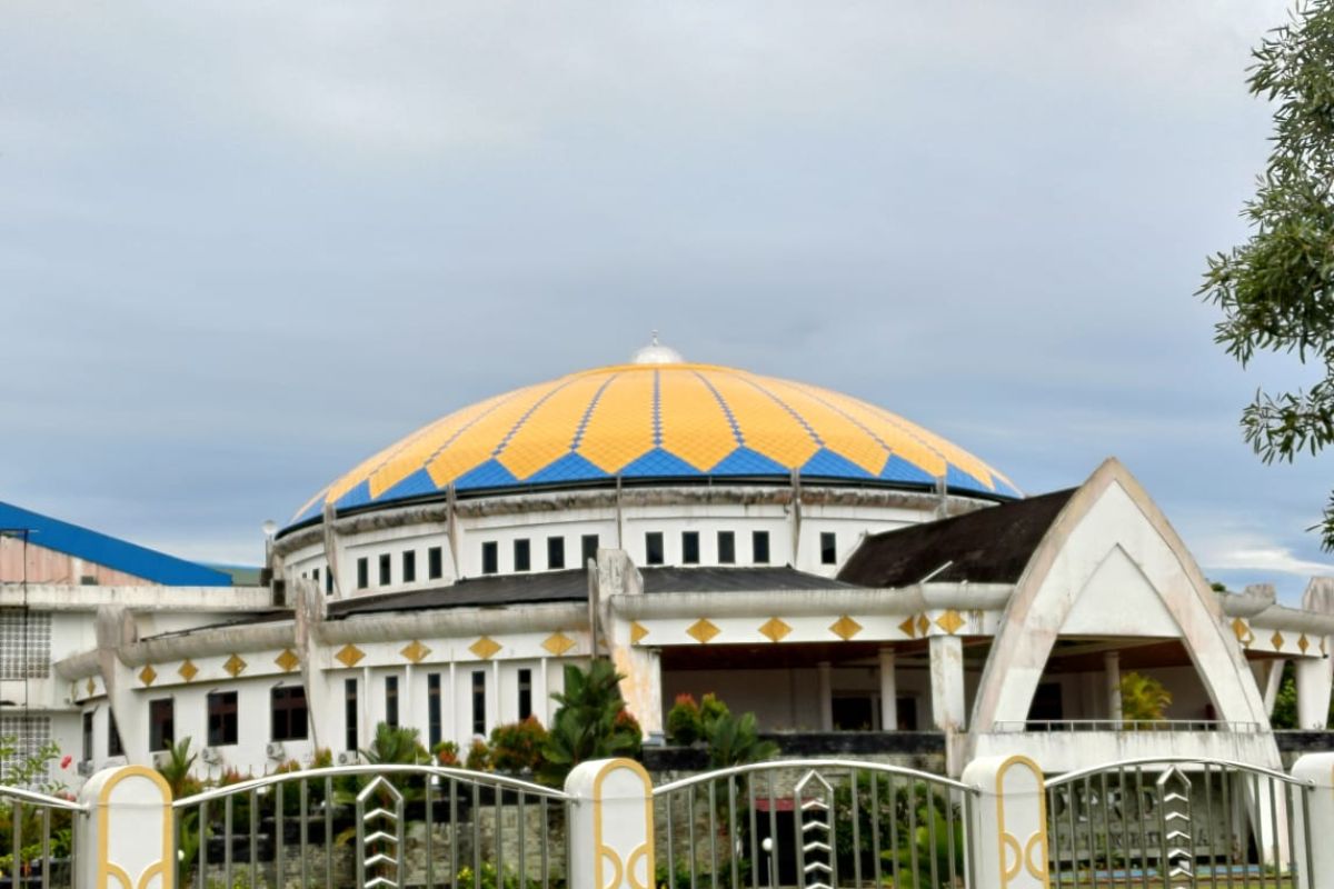 Polres Mimika usut pekerjaan renovasi Gedung DPRD Timika