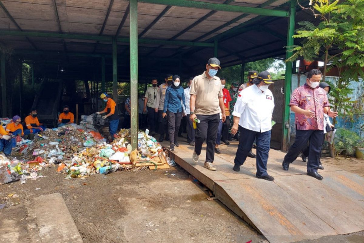 Menteri LHK apresiasi penerapan kampung iklim Kota Tangerang