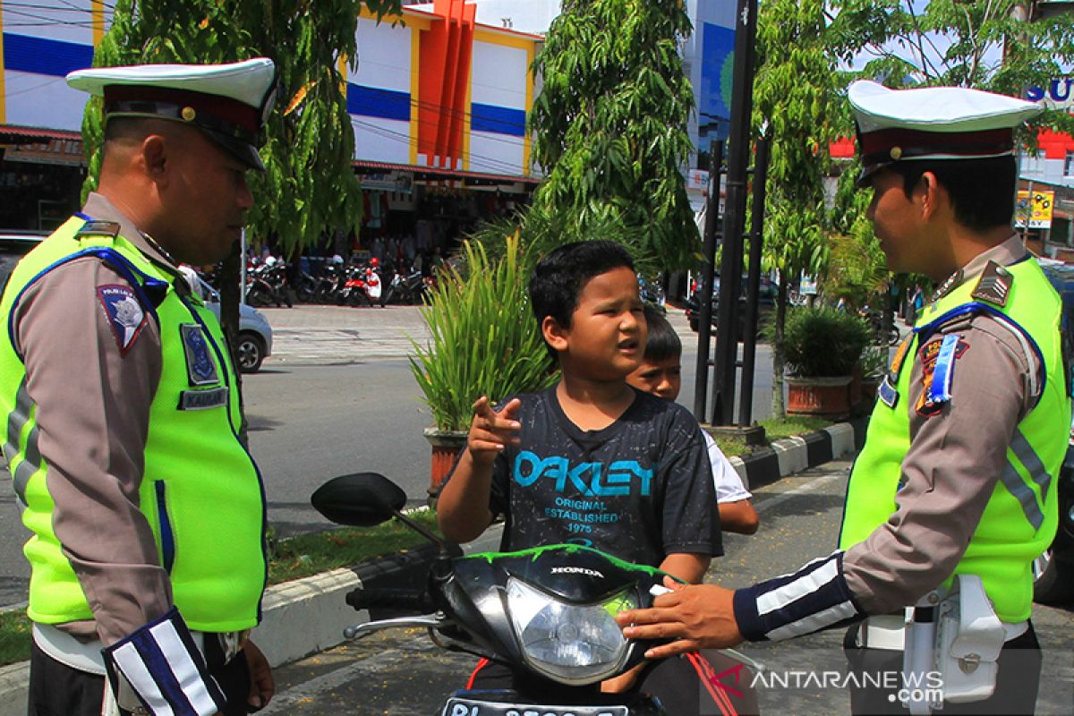 Mayoritas kecelakaan lalu-lintas di Rejang Lebong anak di bawah umur