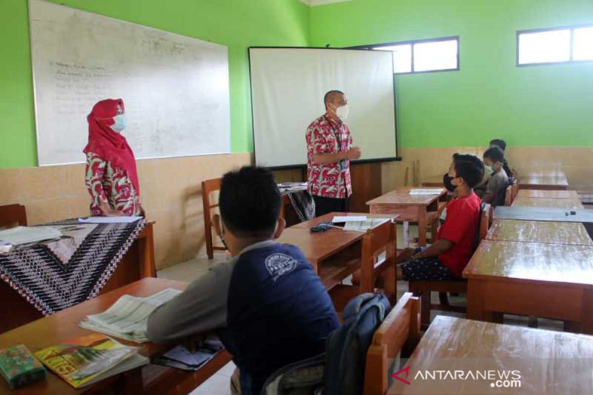 Sekolah dasar di Boyolali mulai uji coba pembelajaran tatap muka