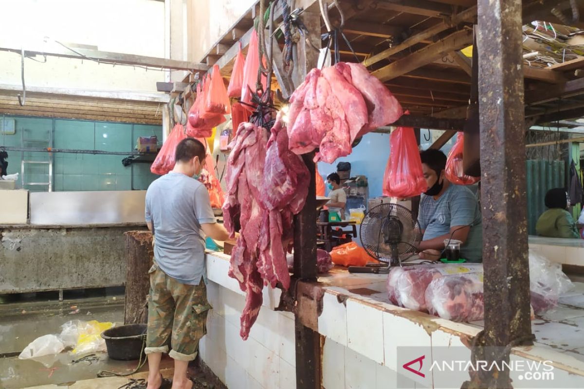 Jelang Ramadhan, harga daging sapi di Kalbar diperkirakan naik