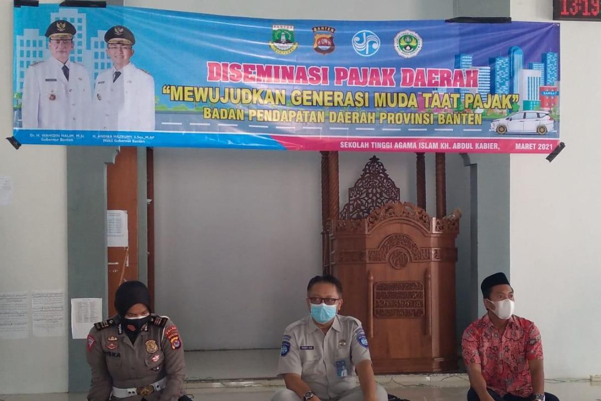 Tim Pembina Samsat Gencar Sosialisasikan Pajak Daerah Ke Mahasiswa