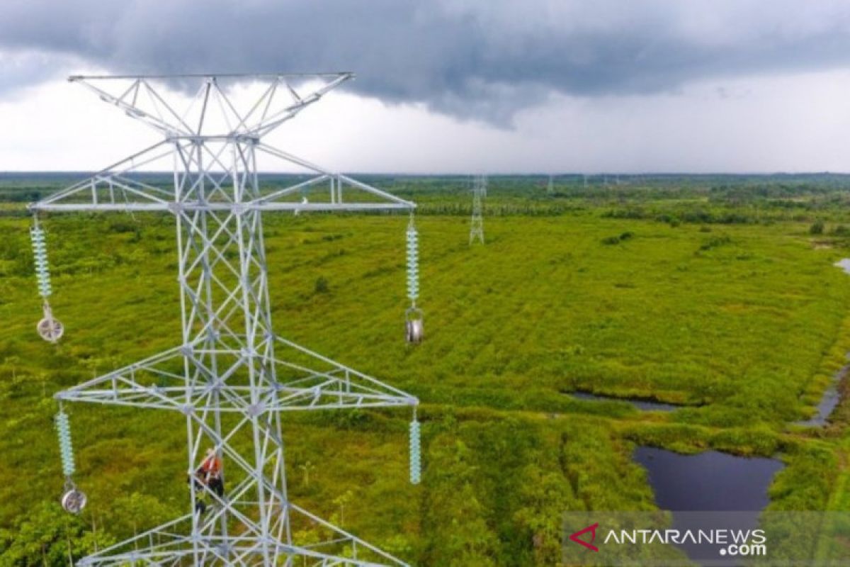 Lokasi  pembangunan  SUTT 150 kV  Kalbar - Kalteng ditetapkan