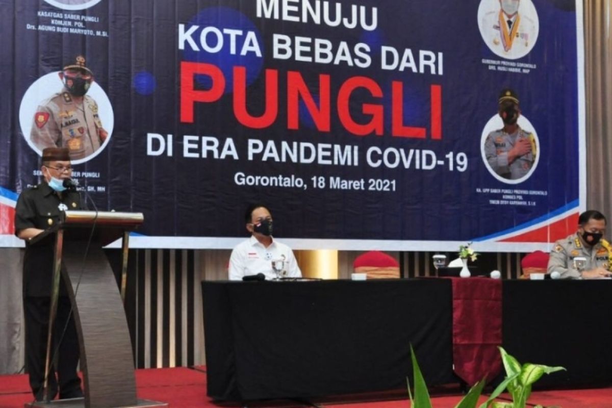 Kemenko Polhukam dorong Kota Gorontalo bebas pungli