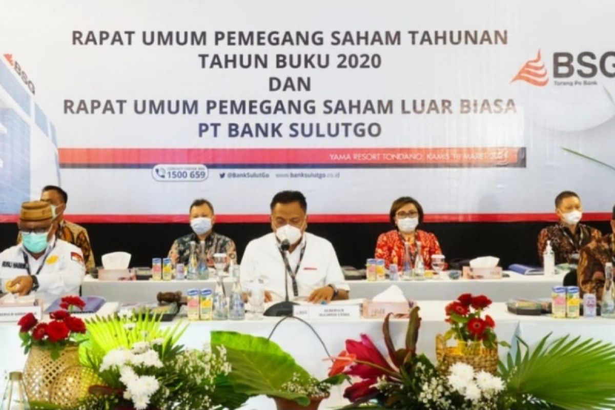 Pemprov Gorontalo tambah saham Rp10 miliar di Bank SulutGo