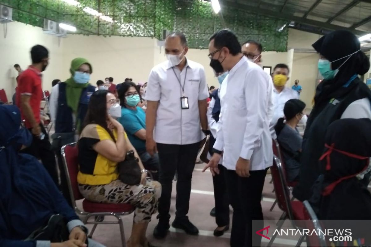 Vaksinasi COVID-19 di Kota Bogor dipercepat sekitar 7.000 orang per hari