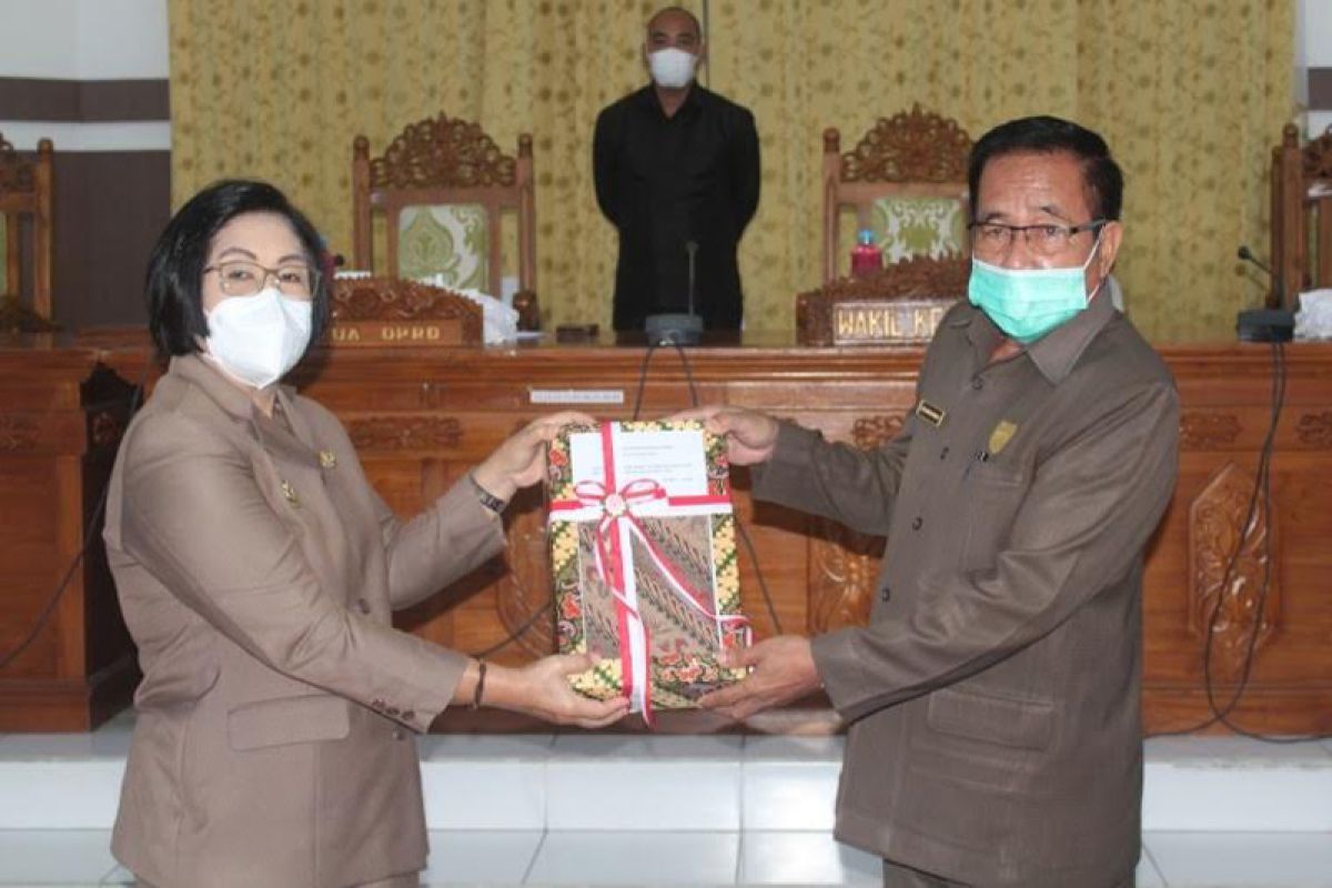 Pemkab Gumas ajukan dua raperda ke DPRD, salah satunya izin usaha sarang burung walet