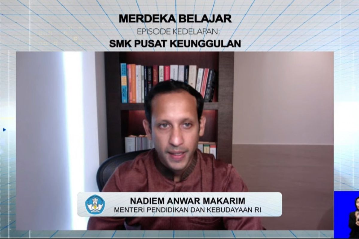 Perguruan tinggi melakukan pendampingan SMK Pusat Keunggulan