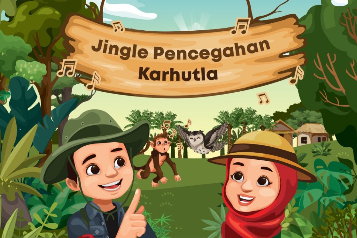 Jingle pencegahan karhutla