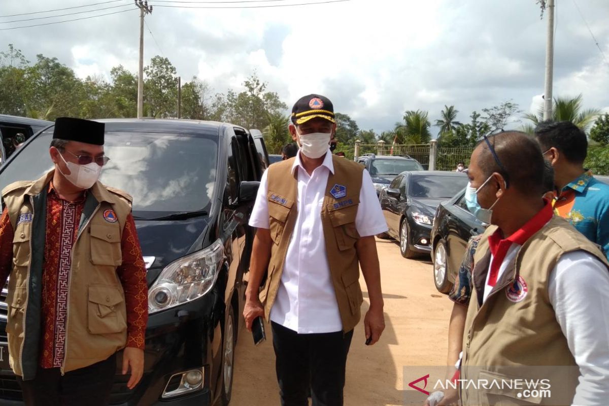 Kepala BNPB dukung Bangka Belitung kembangkan tanaman sagu