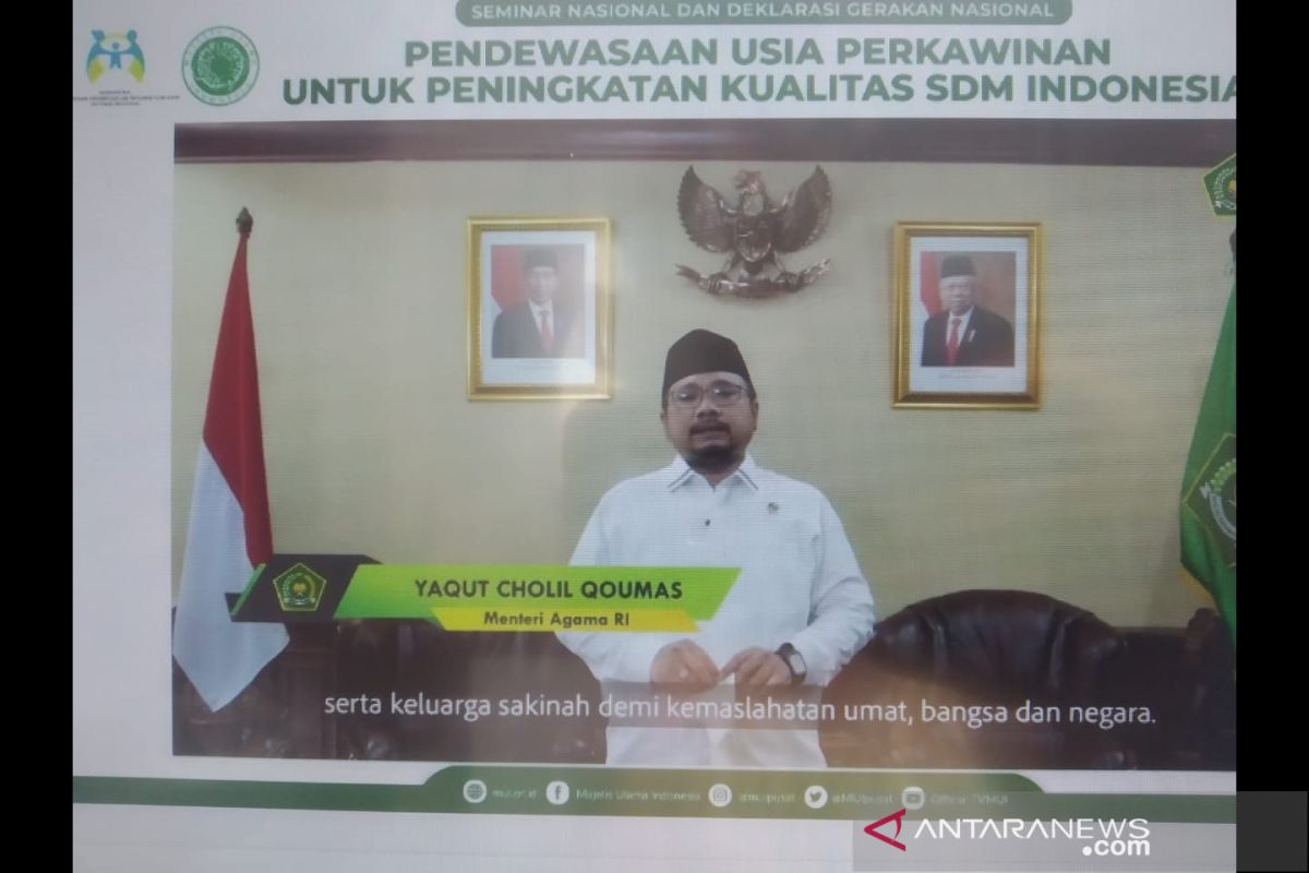 Pendewasaan usia perkawinan upaya atur laju pertumbuhan penduduk