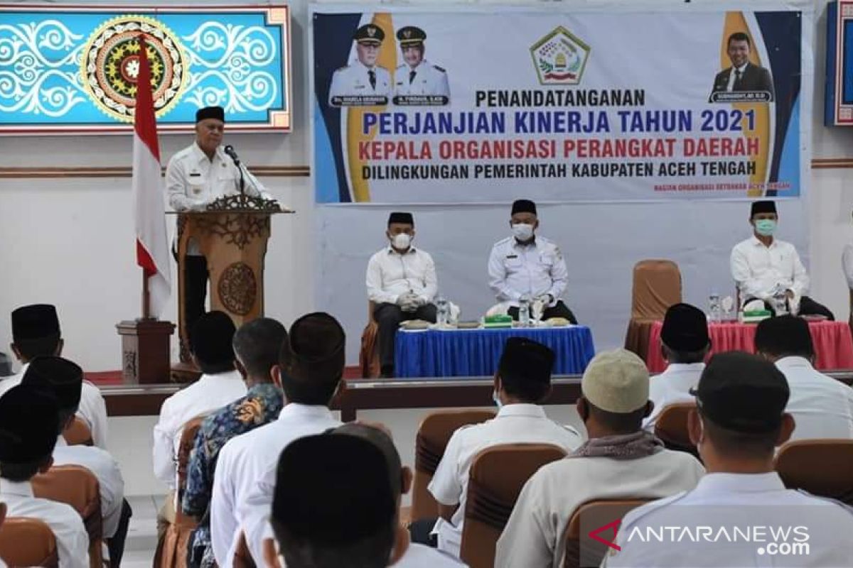 Aceh Tengah dorong kinerja dan kemajuan birokrasi, begini caranya