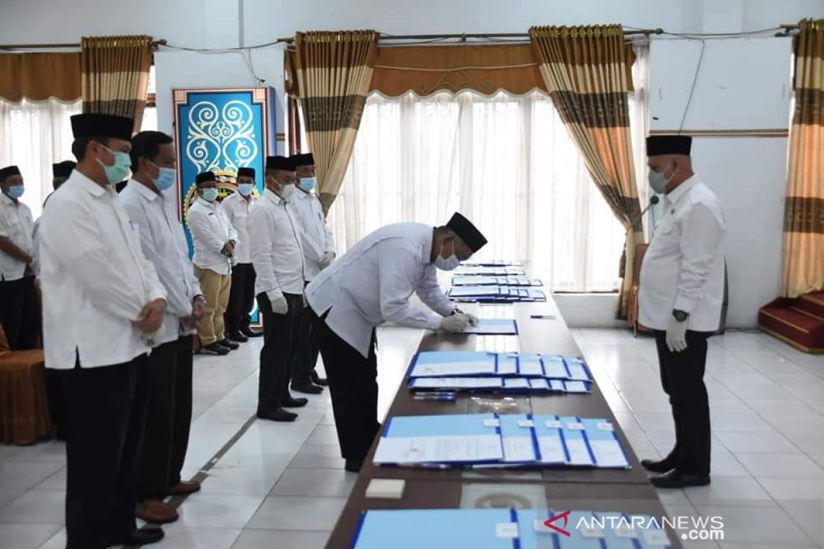 Aceh Tengah teken perjanjian kerja bentuk 30 Kaminduk