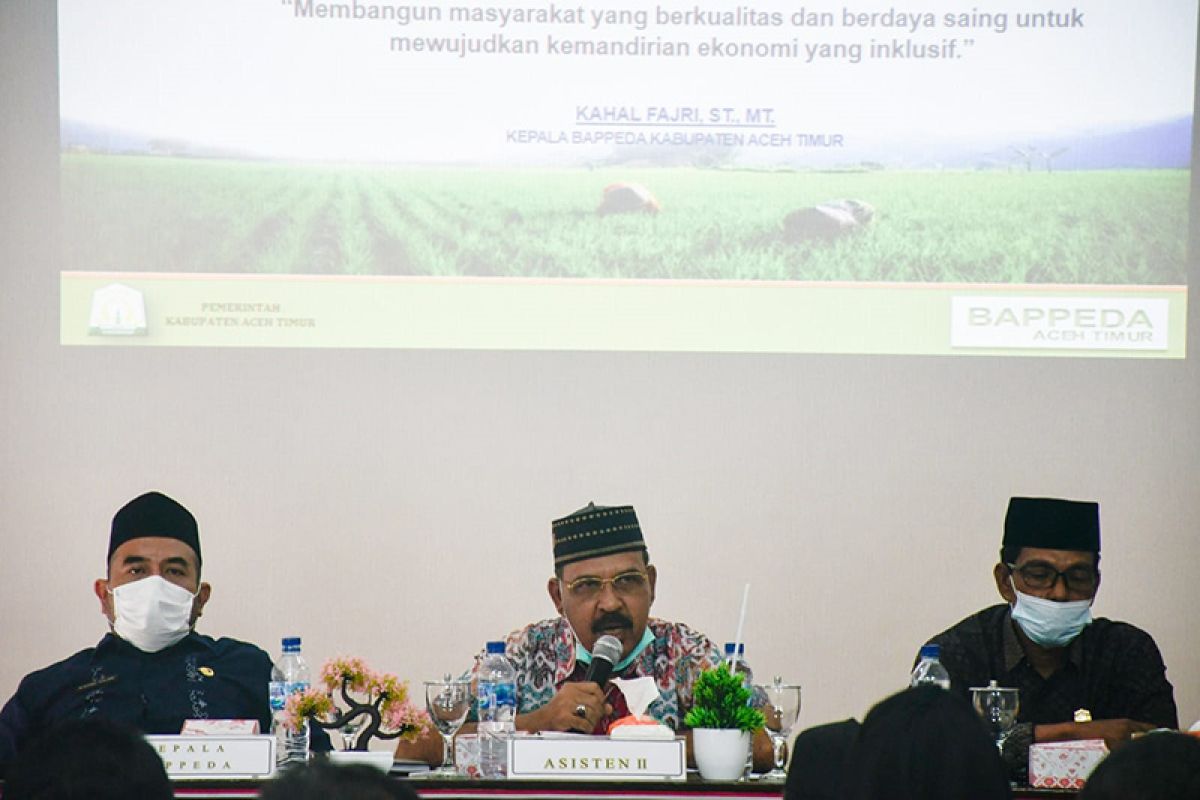 Asisten sebut pembangunan sektor pertanian atasi kemiskinan di Aceh Timur