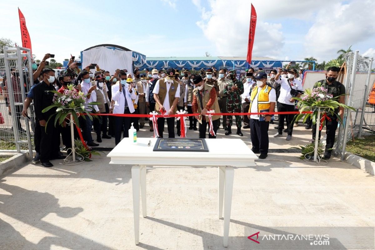 Rumah sakit khusus COVID-19 di Babel diresmikan