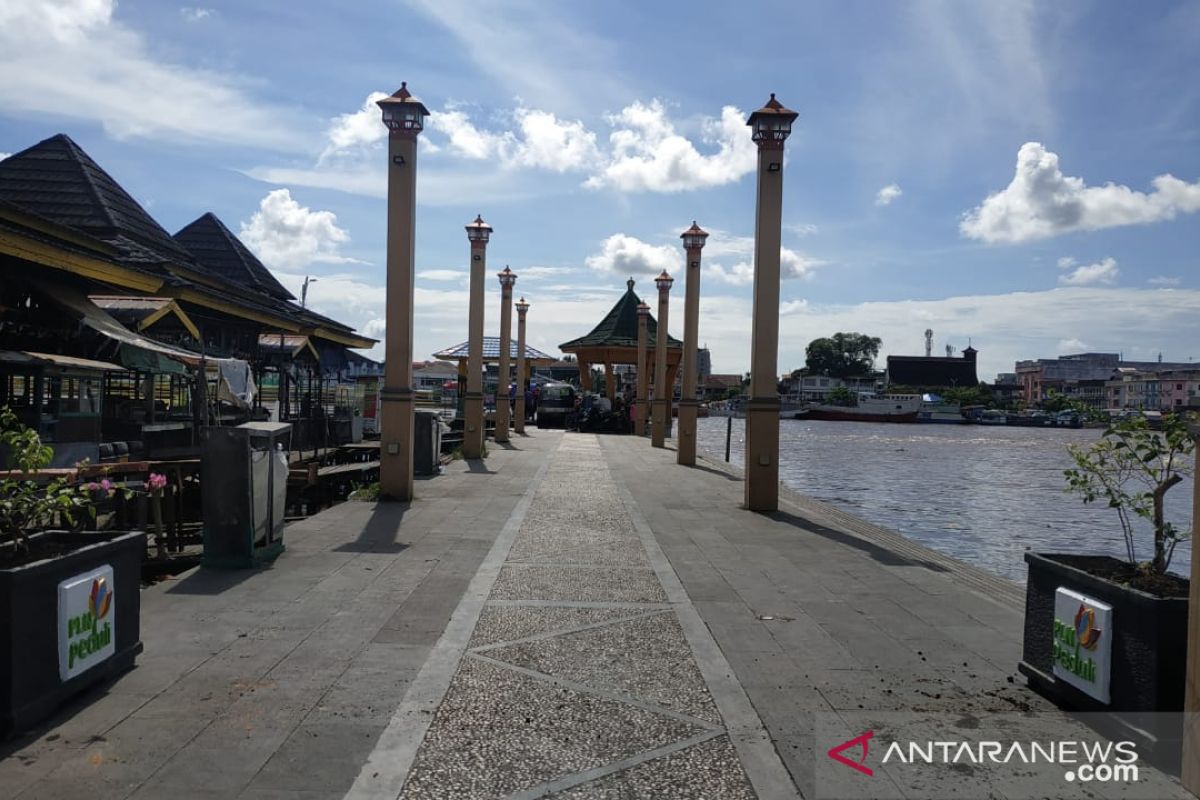 PLN ikut mempercantik kawasan Masjid Jami Istana Qadriah Pontianak