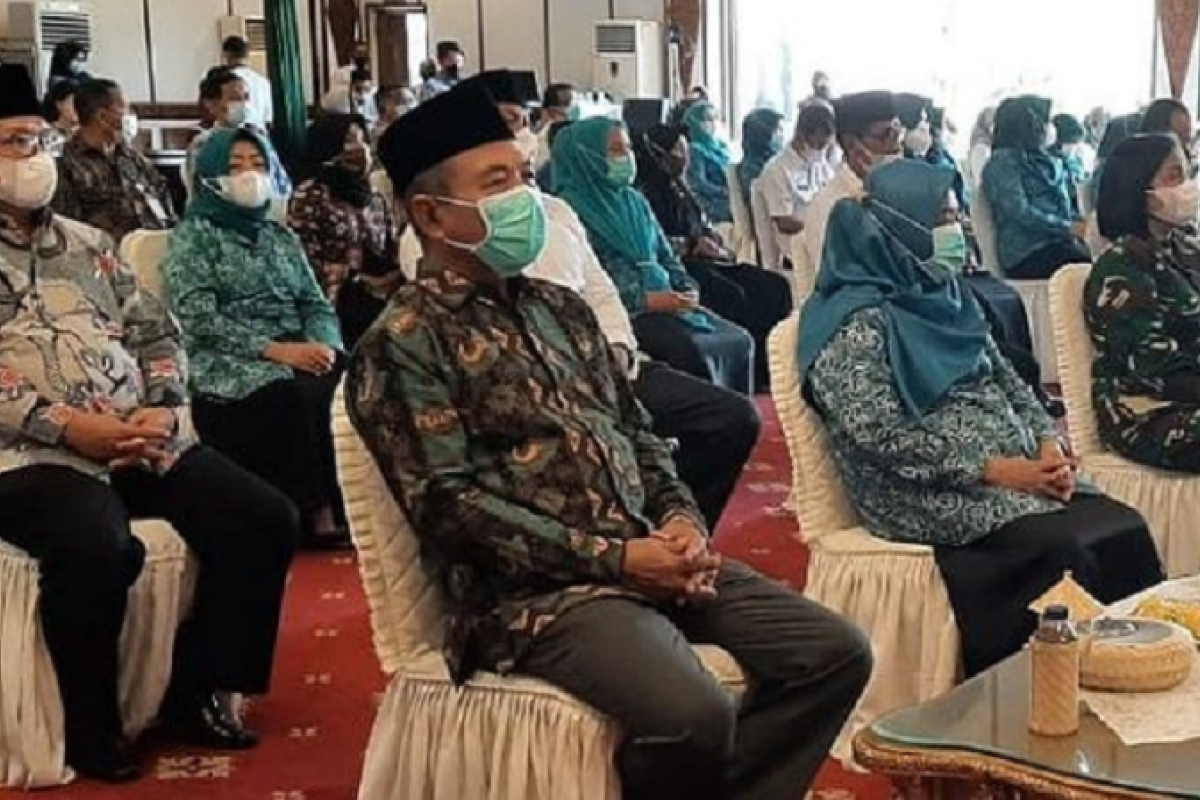 H Mashuri sebut keluarga pelopor perubahan Indonesia Maju