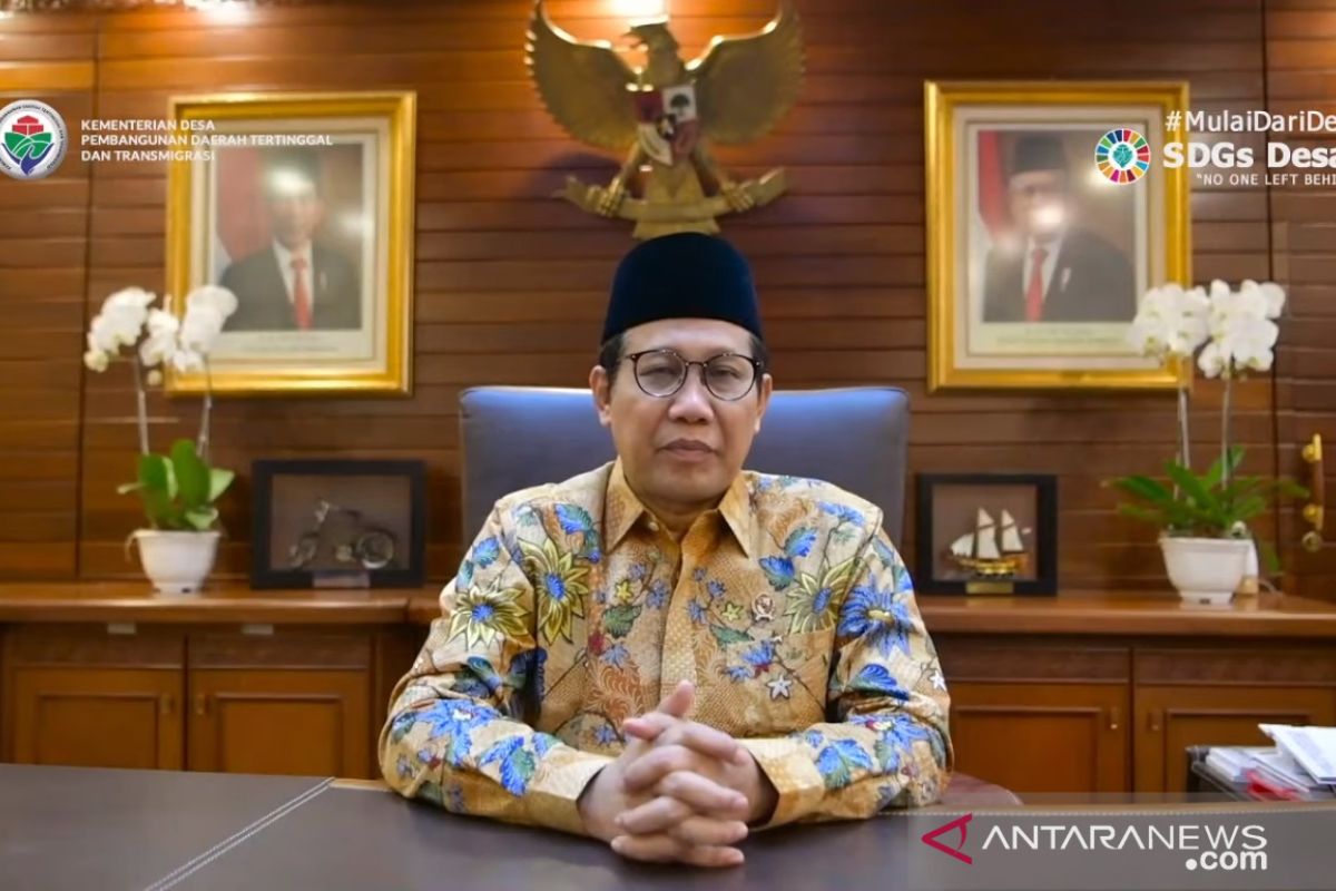 Mendes PDTT pastikan pencegahan perkawinan anak masuk SDGs Desa