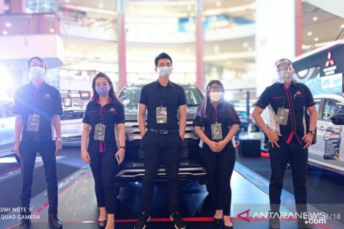 New Pajero Sport hadir di event Auto Show Mall Kelapa Gading 3