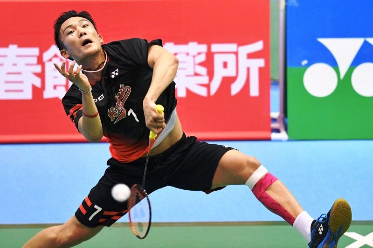 Kento Momota akui gugup lewati putaran pertama All England 2021