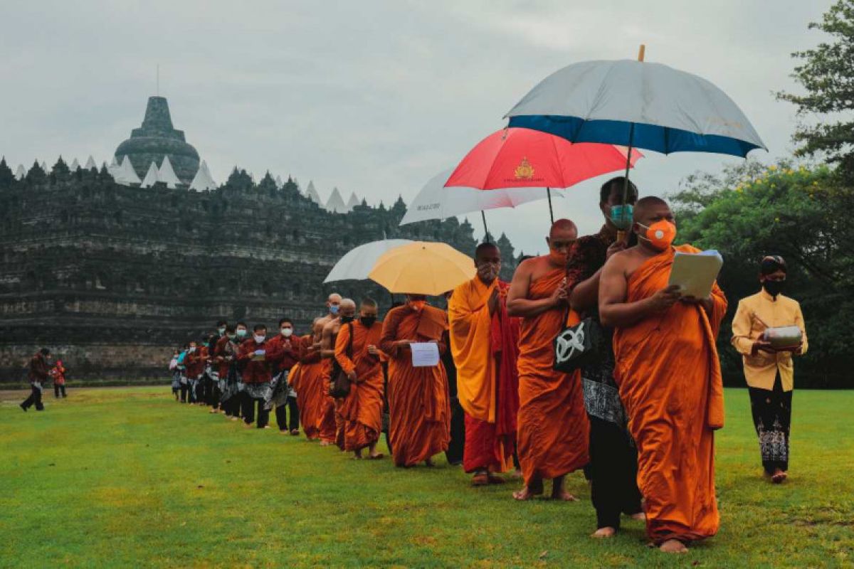 Wisata religi bisa bantu pulihkan pariwisata Borobudur