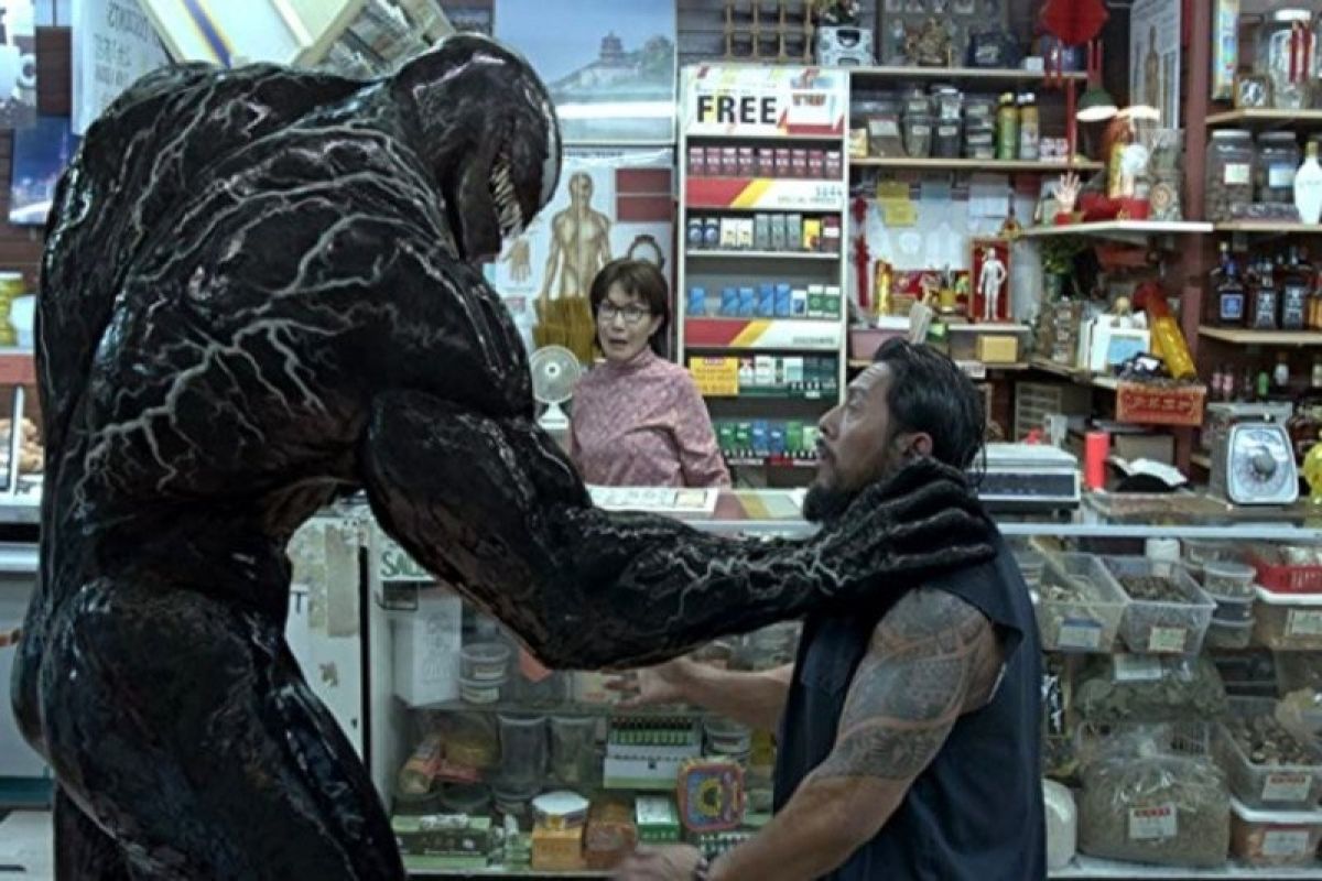 Columbia pictures pastikan film Sekuel "Venom" rilis pada bulan September 2021