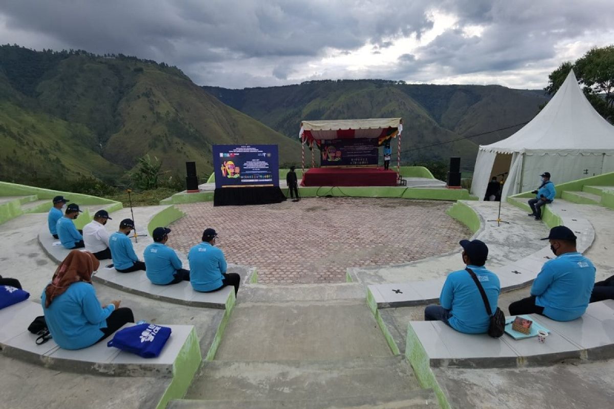 Pemkab Dairi dukung revitalisasi toilet destinasi pariwisata Danau Toba