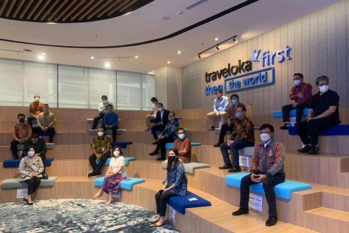 Traveloka resmikan kantor baru di BSD City