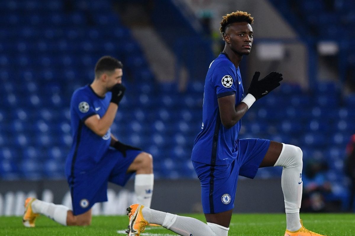 Chelsea hentikan negosiasi kontrak Tammy Abraham