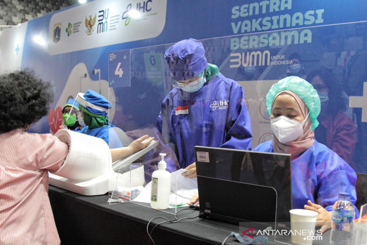 SOE Ministry to open vaccine center in Surabaya next week