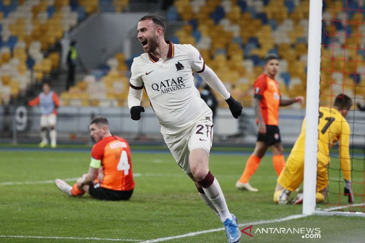 Liga Europa - Roma menang agregat atas Shakhtar Donetsk