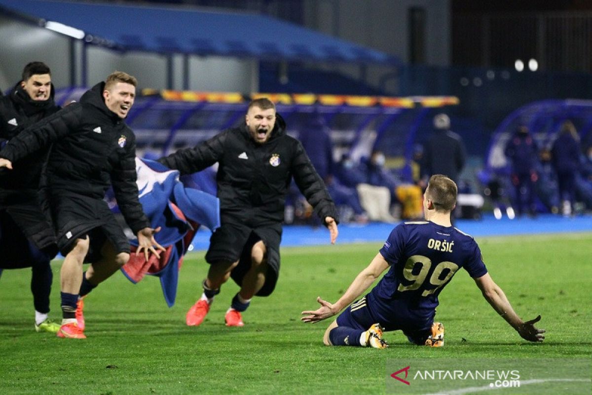 Tottenham angkat koper dari Liga Europa selepas kalah telak di Zagreb