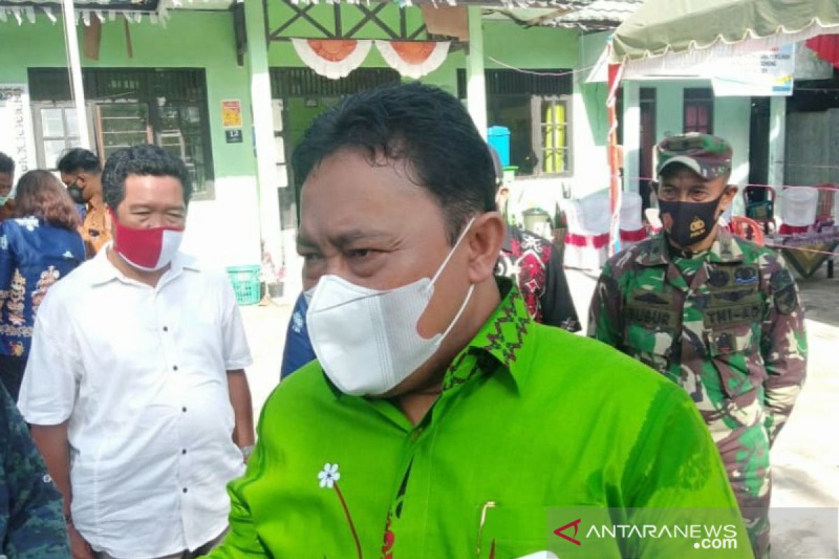 Bupati Pulpis ingatkan masyarakat jangan terpecah belah pasca pilkades