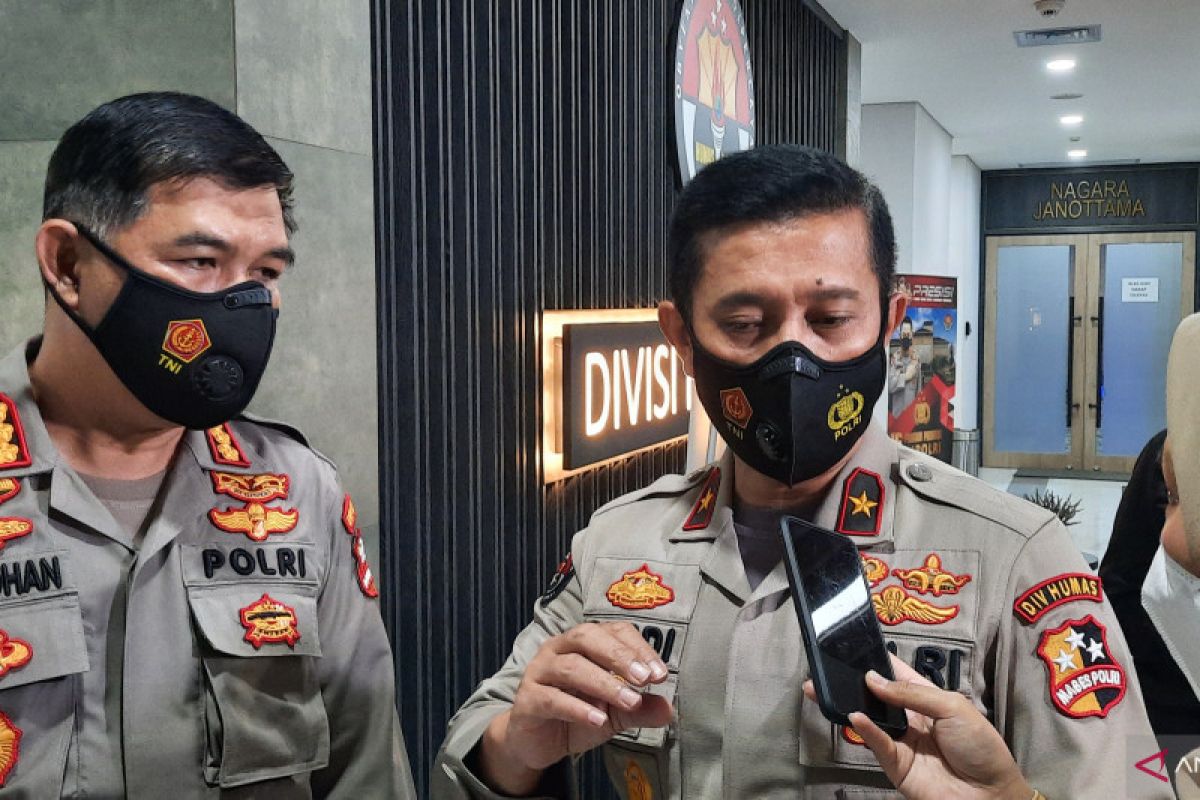 Polri kembali tangkap 22 terduga teroris di Jakarta-Sumut-Sumbar